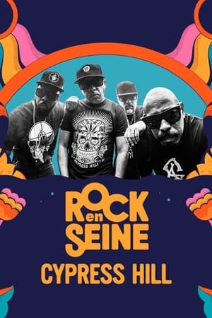 Poster Cypress Hill - Rock en Seine 2023 2023