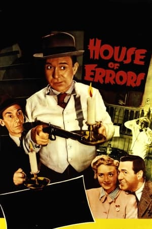 Poster House of Errors 1942