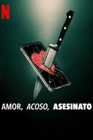 Poster Amor, acoso, asesinato 2024