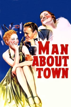 Poster Man About Town 1939