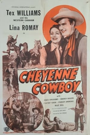 Poster Cheyenne Cowboy 1949