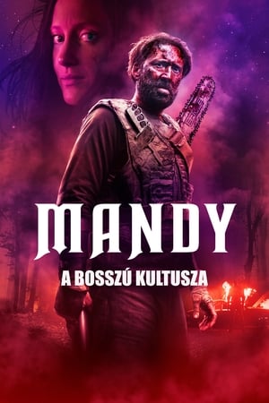 Poster Mandy – A bosszú kultusza 2018