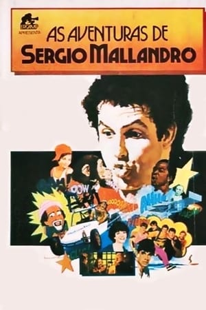 Poster As Aventuras de Sérgio Mallandro 1985