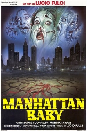 Poster Manhattan Baby 1982