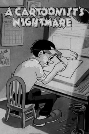 Poster A Cartoonist's Nightmare 1935
