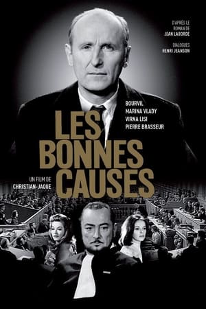 Poster Les Bonnes Causes 1963