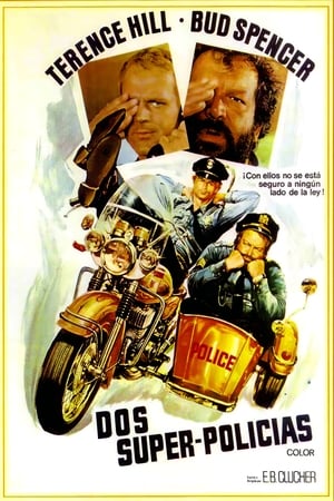 Poster Dos superpolicías 1977