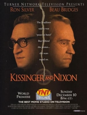 Poster Kissinger and Nixon 1995