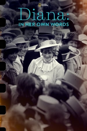 Poster Diana: In Her Own Words 2017