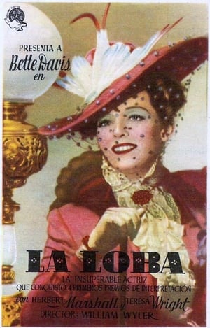 Poster La Loba 1941
