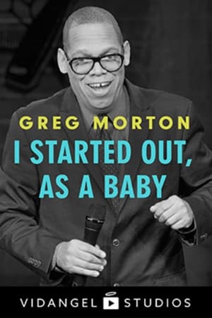 Poster Greg Morton: I Started Out, as a Baby 2018