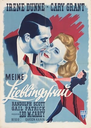 Poster Meine Lieblingsfrau 1940