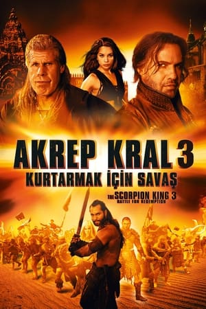 Poster Akrep Kral 3: Kurtarmak İçin Savaş 2012