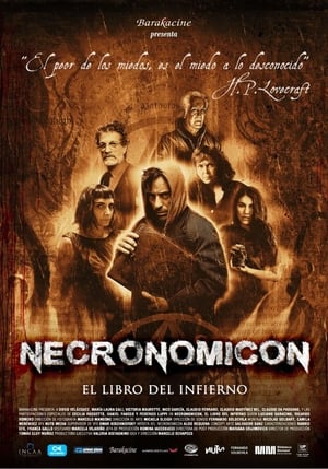 Poster Necronomicon – The Book of Hell 2018