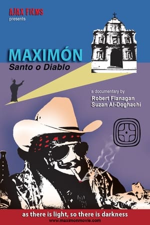 Poster Maximón - Santo o Diablo 2014