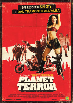 Poster Grindhouse - Planet Terror 2007
