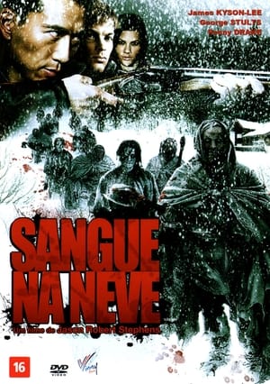 Poster Sangue na Neve 2009