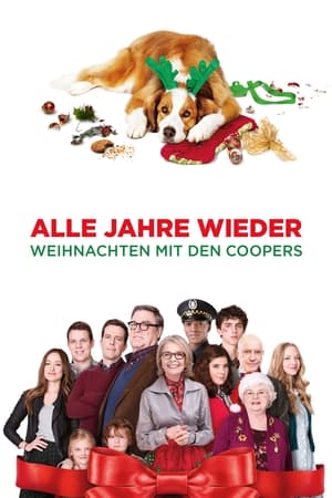 Poster Alle Jahre wieder - Weihnachten mit den Coopers 2015