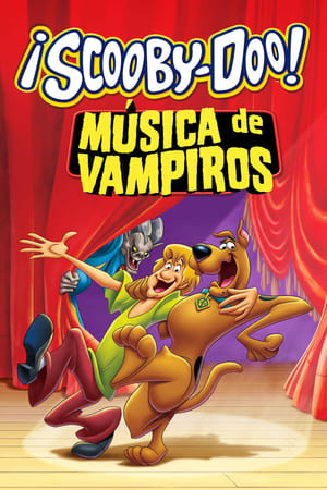 Poster Scooby-Doo! La canción del vampiro 2012