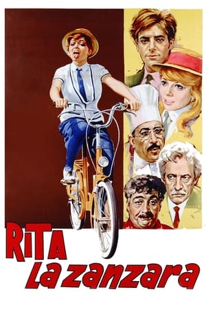 Poster Rita la zanzara 1966