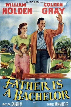 Poster Father Is a Bachelor 1950