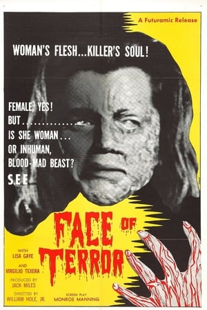 Poster Face of Terror 1962