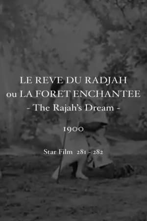 Poster Le rêve du radjah ou La forêt enchantée 1900