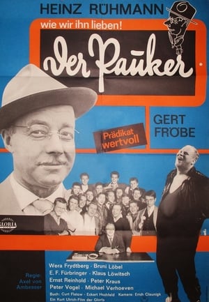 Poster Der Pauker 1958