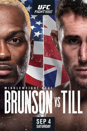 Poster UFC Fight Night 191: Brunson vs. Till 2021