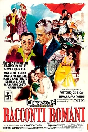 Poster Racconti romani 1955
