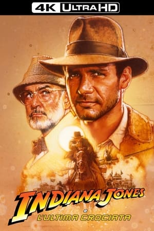 Poster Indiana Jones e l'ultima crociata 1989
