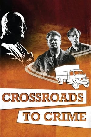 Poster Crossroads to Crime 1960
