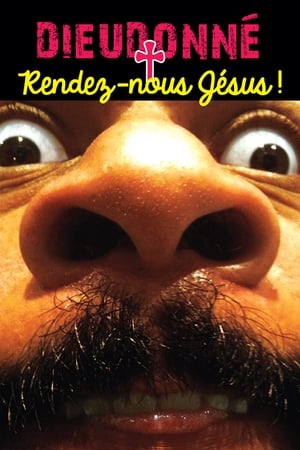 Poster Dieudonné - Rendez-nous Jésus ! 2011