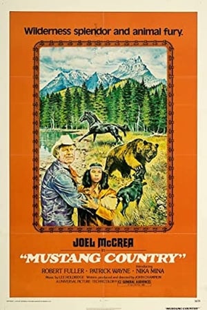 Poster Mustang Country 1976