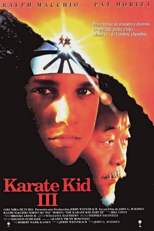 Poster Karate Kid III. El desafío final 1989