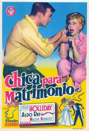 Poster Chica para matrimonio 1952
