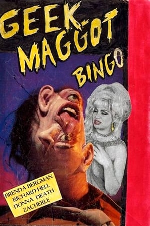 Poster Geek Maggot Bingo or The Freak from Suckweasel Mountain 1983
