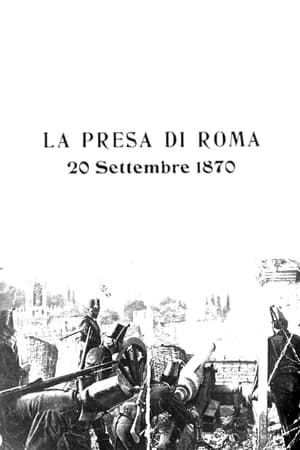 Poster La Prise de Rome (20 septembre 1870) 1905