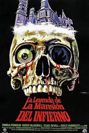 Poster La leyenda de la mansión del infierno 1973