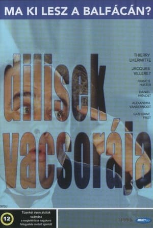 Poster Dilisek vacsorája 1998