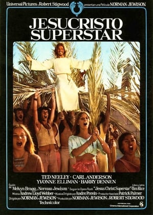 Poster Jesucristo Superstar 1973