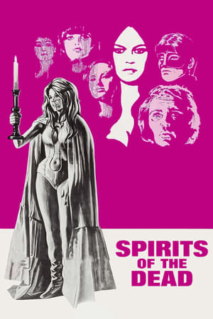 Poster Spirits of the Dead 1968