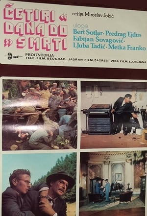 Poster Četiri dana do smrti 1976