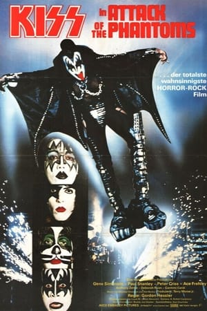 Poster KISS - Attack of the Phantoms 1979