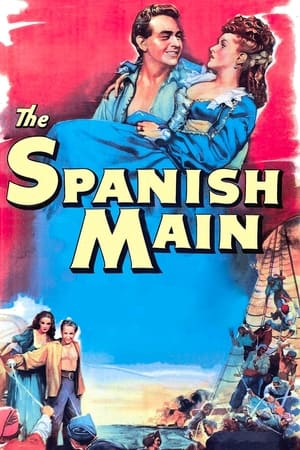 Poster The Spanish Main 1945