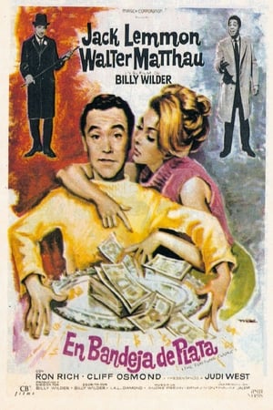Poster En bandeja de plata 1966