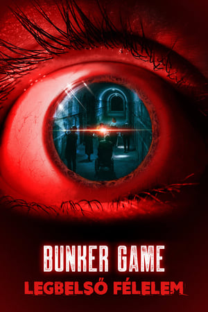 Poster Bunker Game - Legbelső félelem 2022