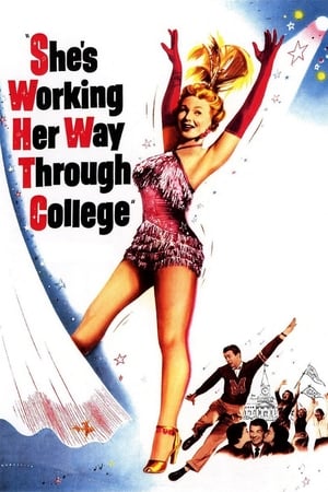 Poster She's Working Her Way Through College 1952