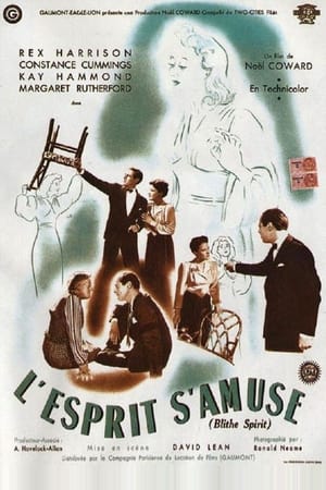 Poster L'esprit s'amuse 1945