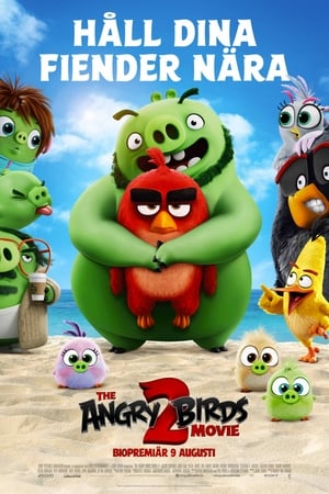 Poster The Angry Birds Movie 2 2019